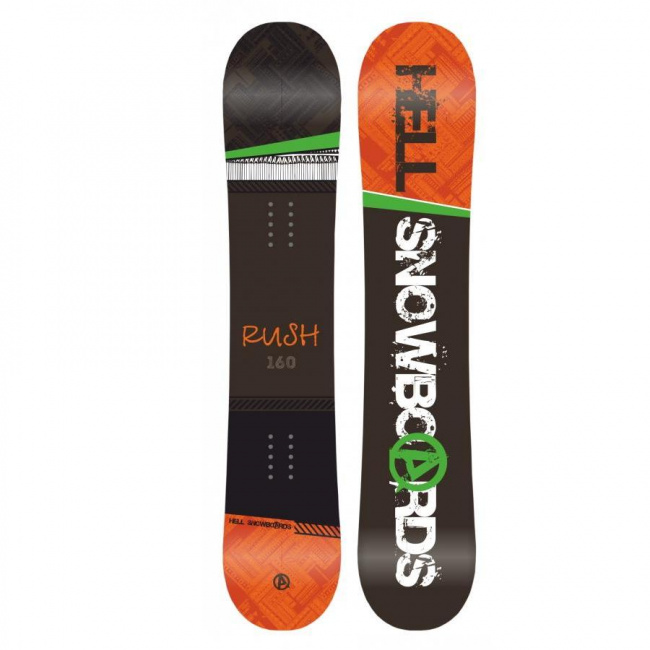 Сноуборд Hell /16-17/ Rush