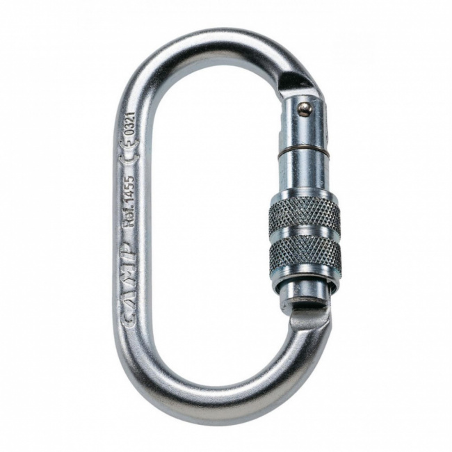 Карабин CAMP Oval Pro - Lock