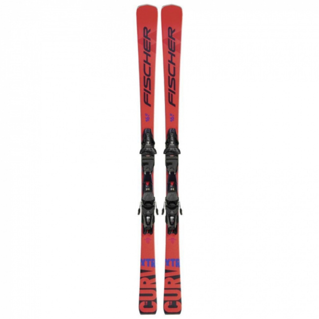 Лыжи горные Fischer /25-26/ XTR The Curv Power RT + крепл. RS10 PR