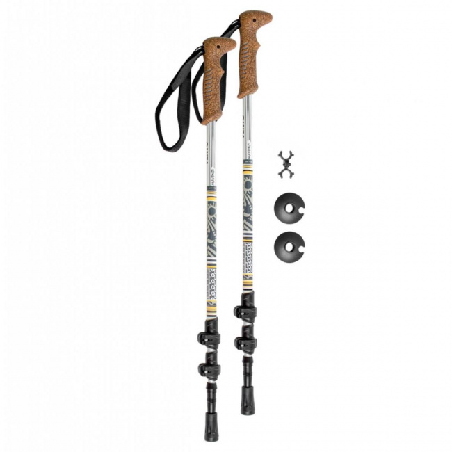 Палки треккинговые Венто Mavenzi с псевдопробковой ручкой
