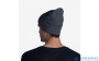 Шапка BUFF /24-25/ 116032 Knitted & Full Fleece Hat Lyne Grey