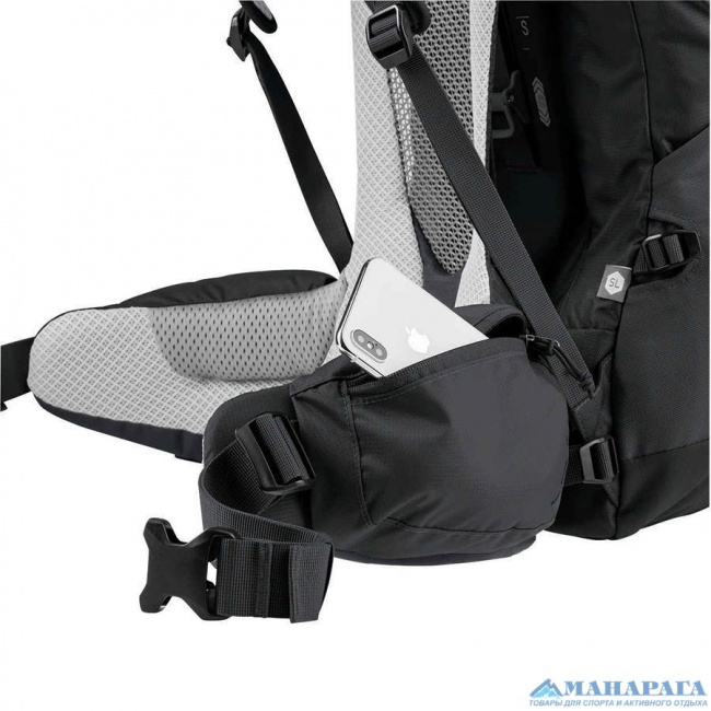 Рюкзак Deuter 2021 Futura Air Trek 55+10 SL