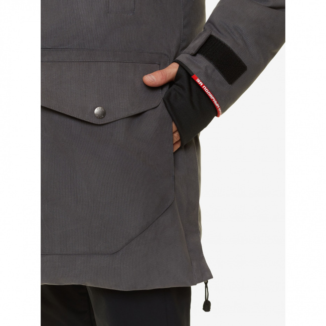 Куртка BASK Putorana V4 (без меха) (60, черный (9164660))