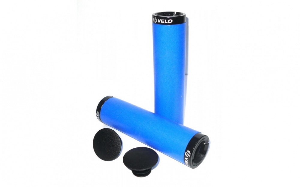 Грипсы Velo VLG-985 1AD3 FOAM с фиксаторами