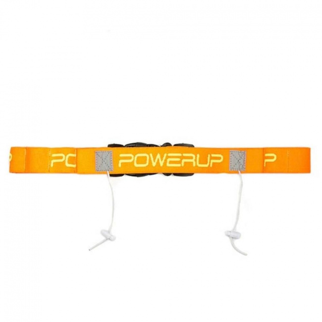 Ремень для номера и гелей Powerup (orange (9179613))