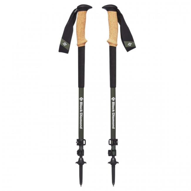 Палки телескопические Black Diamond Alpine Carbon Cork Trek Poles