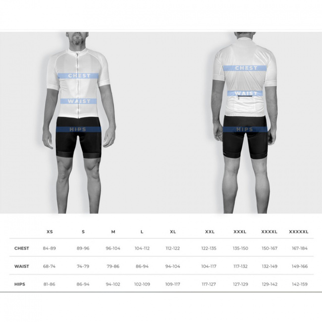 Велотрусы Funkier Saluzzo Winter man Thermal Bib Tights с лямками