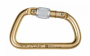 Карабин Ринг стальной увеличенная трапеция 50 кН