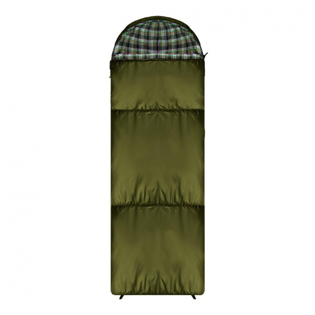 Спальник Манарага Comfort V2 (правый, хаки (9175621))