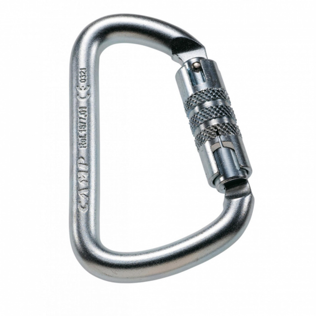 Карабин CAMP D PRO- 2LOCK