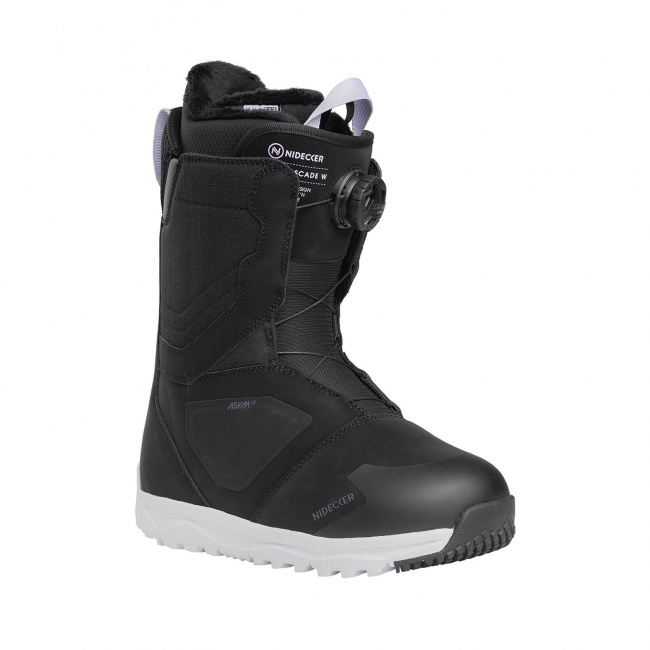 Ботинки с/б Nidecker /24-25/ Cascade W (7.5, black (9176226))