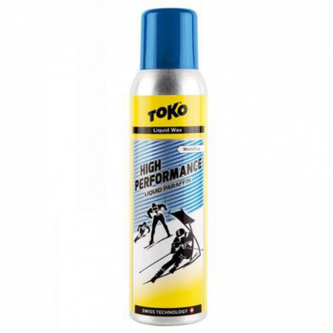 Парафин жидкий Toko High Perfomanc Blue (-9...-30) Парафин жидкий Toko High Perfomanc Blue (-9...-30)