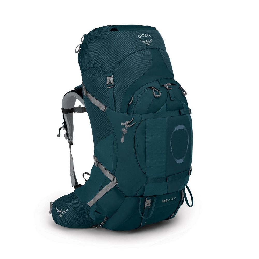 Рюкзак Osprey Ariel Plus 70 W (WM/L, night jungle blue (9149520)) Рюкзак Osprey Ariel Plus 70 W (WM/L, night jungle blue (9149520))