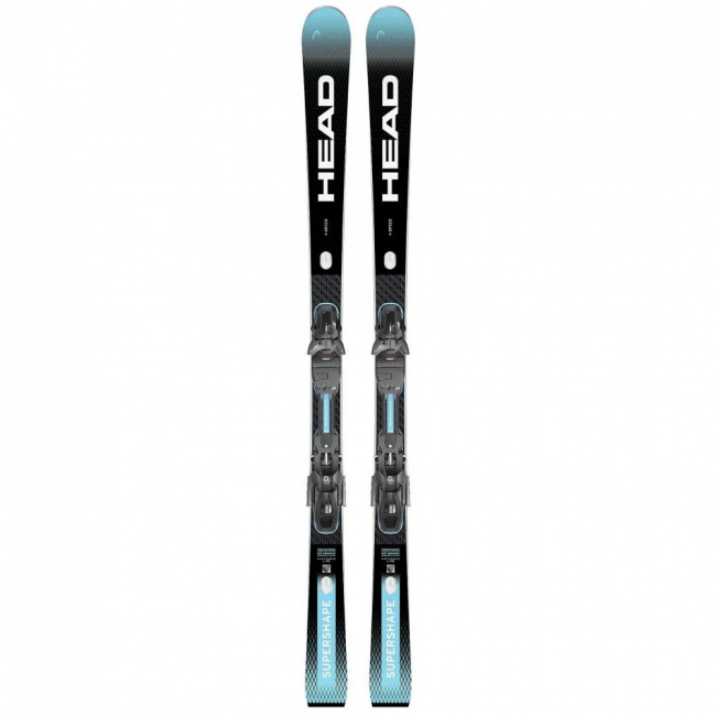 Лыжи Head /24-25/ Supershape e-Speed SW BB-PR + крепл. PRD 12 GW Brake 85 [F]