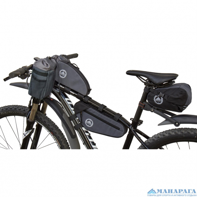 Велосумка Манарага Saddle-Bag подседельная на магнитной защелке