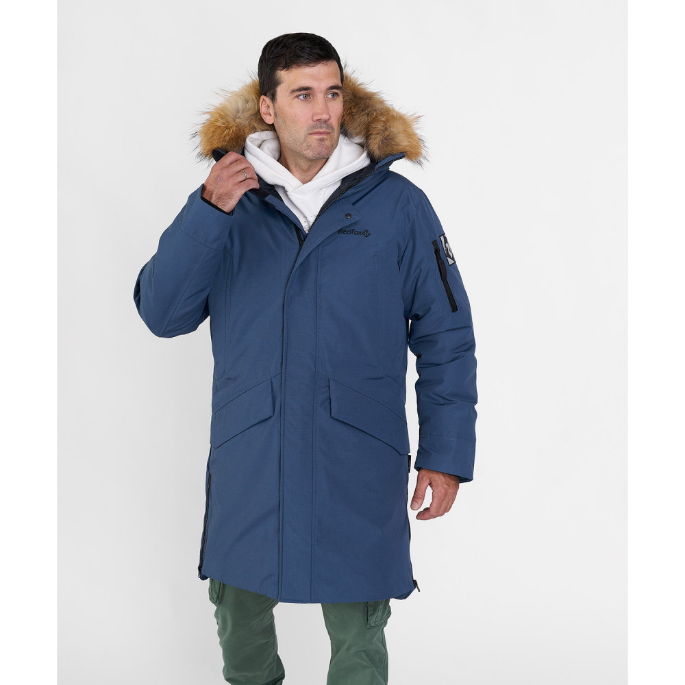 Полупальто RedFox Talik III (M , серо-синий (9167885))