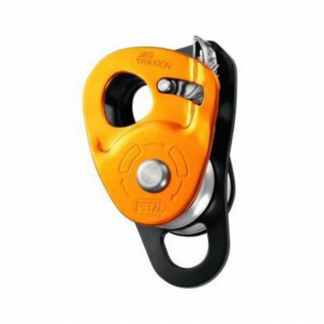 Ролик c зажимом PETZL Jag Traxion