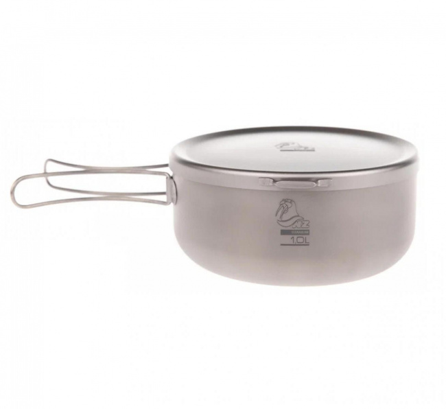 Кастрюля NZ TBS-1000 титановая 1 л