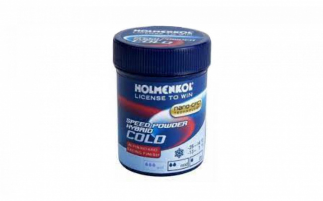 Порошок фторовый HOLMENKOL Hybrid SpeedPowder Cold 15 г Порошок фторовый HOLMENKOL Hybrid SpeedPowder Cold 15 г