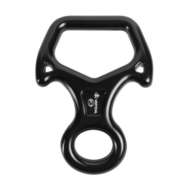 Спусковое устройство Вертикаль Восьмерка рогатая малая алюминиевая