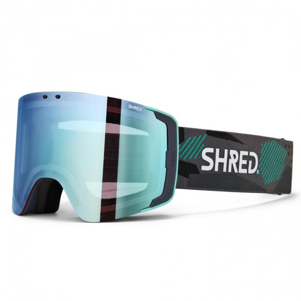 Маска Shred Gratify (cbl 2.0 deep blue mirror, fog flash (9168959))