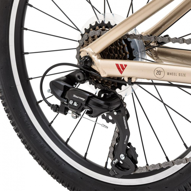 Велосипед Welt 25 Moovix 2.0 20 V