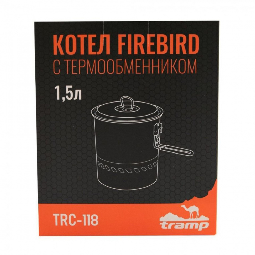 Котел Tramp Firebird с термообменником 1,5 л.