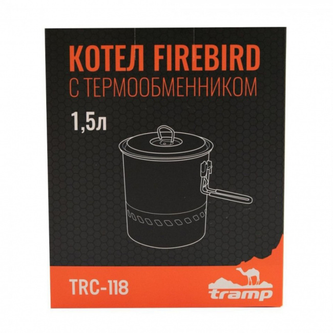 Котел Tramp Firebird с термообменником 1,5 л.
