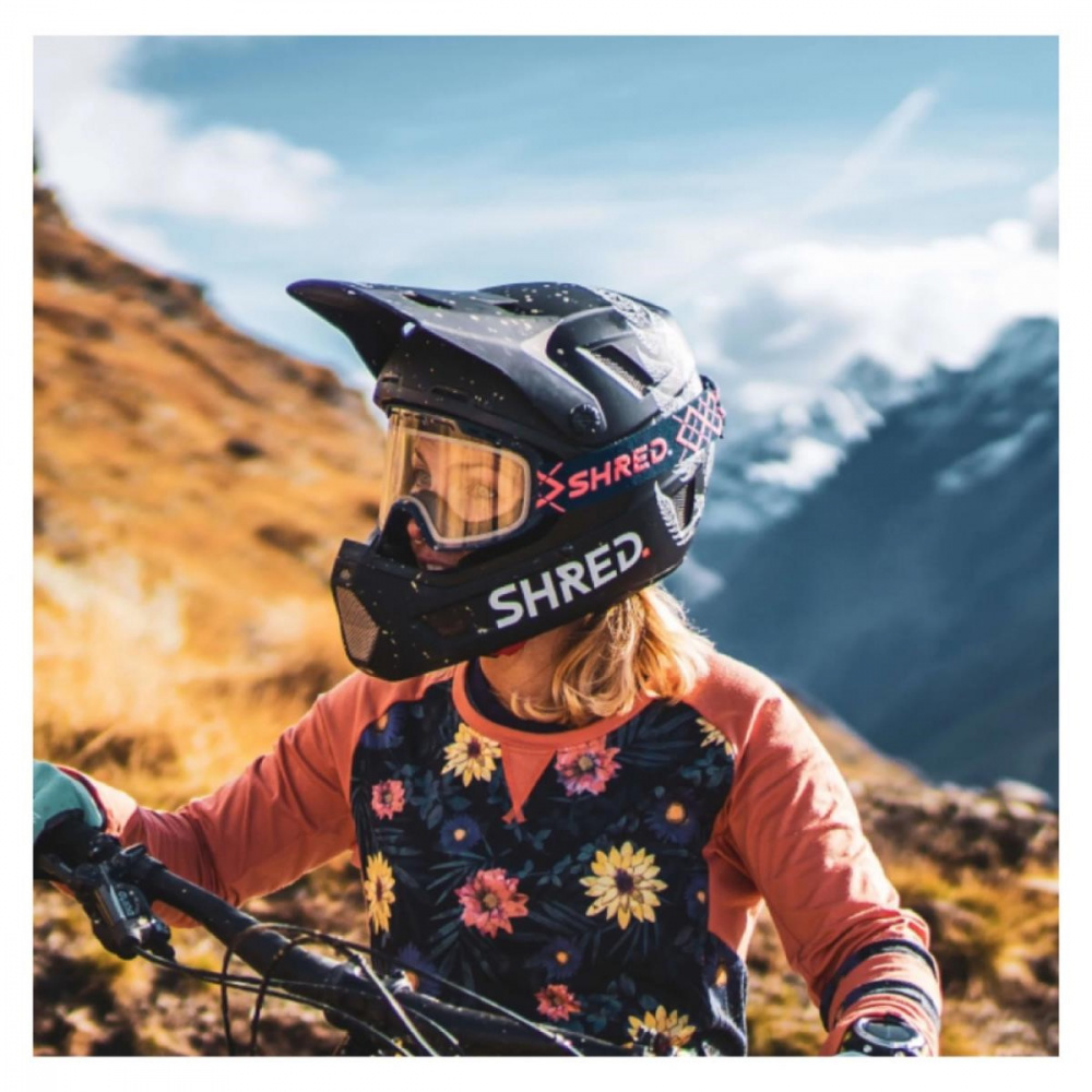 Шлем Shred Brain Box Noshock