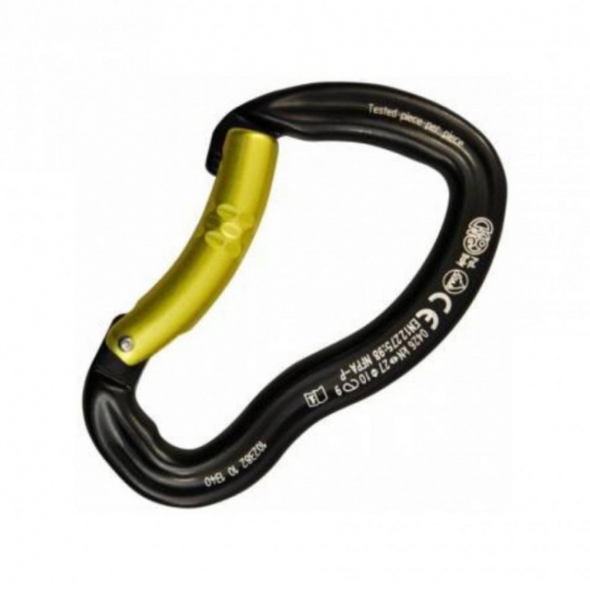 Карабин KONG Ergo Bent с гнутой защелкой