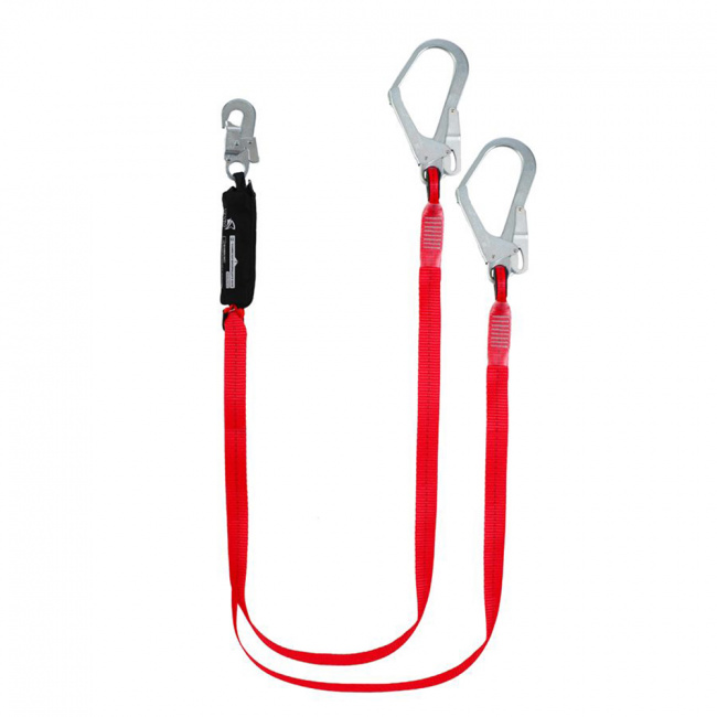 Строп Венто ленточный двойной нерегулируемый с амортизатором aА22