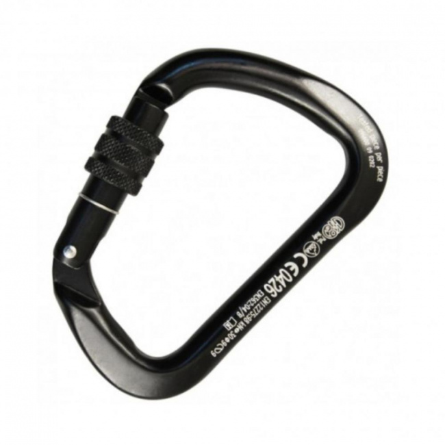 Карабин KONG X-Large Screw с резьбовой муфтой