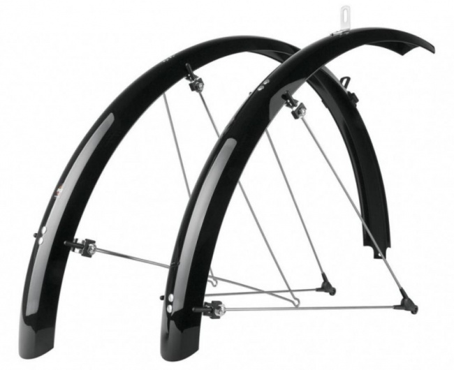 Крылья SKS Bluemels Mountain Range 65 mm 26" (black (9102986)) Крылья SKS Bluemels Mountain Range 65 mm 26" (black (9102986))