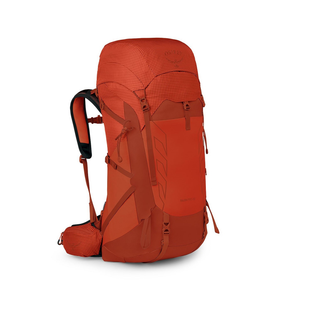 Рюкзак Osprey Talon Pro 40 (mars orange (9174161)) Рюкзак Osprey Talon Pro 40 (mars orange (9174161))