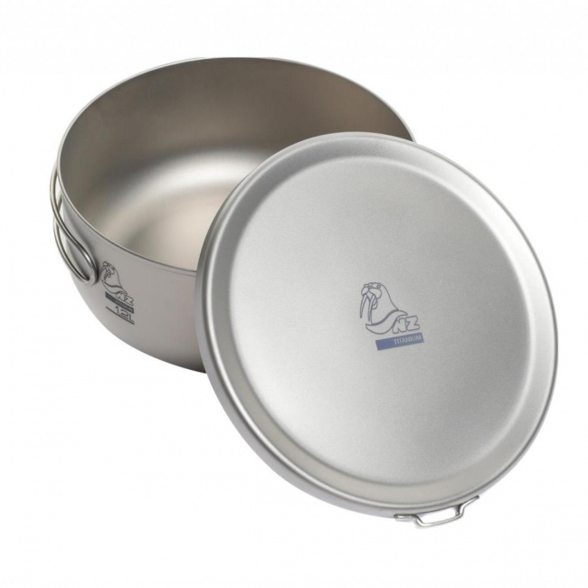 Кастрюля NZ TBS-1200 титановая 1.2 л