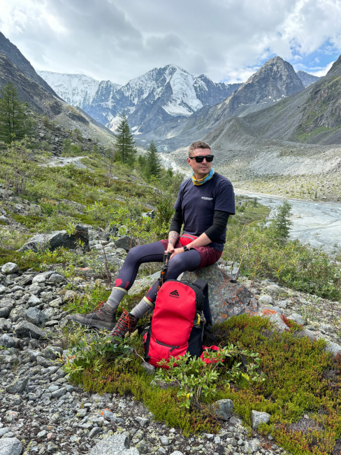 Рюкзак МАНАРАГА Alpha-35 (красный (9175635))