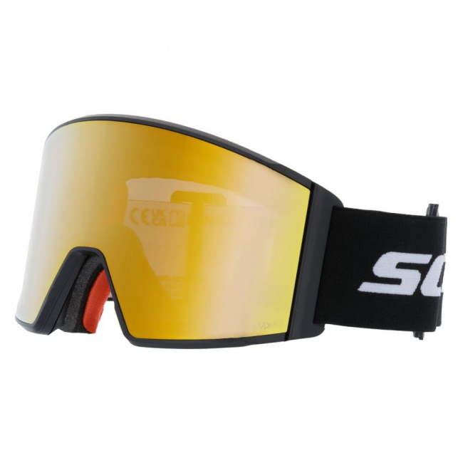 Маска Scott React LS (white light sensitive bronze, mineral black (9177343))