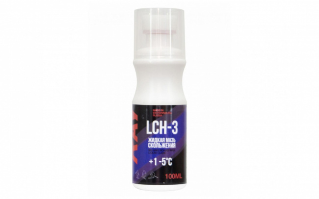 Жидкая мазь скольжения RAY LCH-3 +1/-5°С Жидкая мазь скольжения RAY LCH-3 +1/-5°С