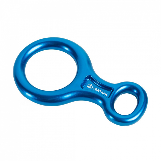 Спусковое устройство Вертикаль Восьмерка классическая малая 2500 кг алюминиевая