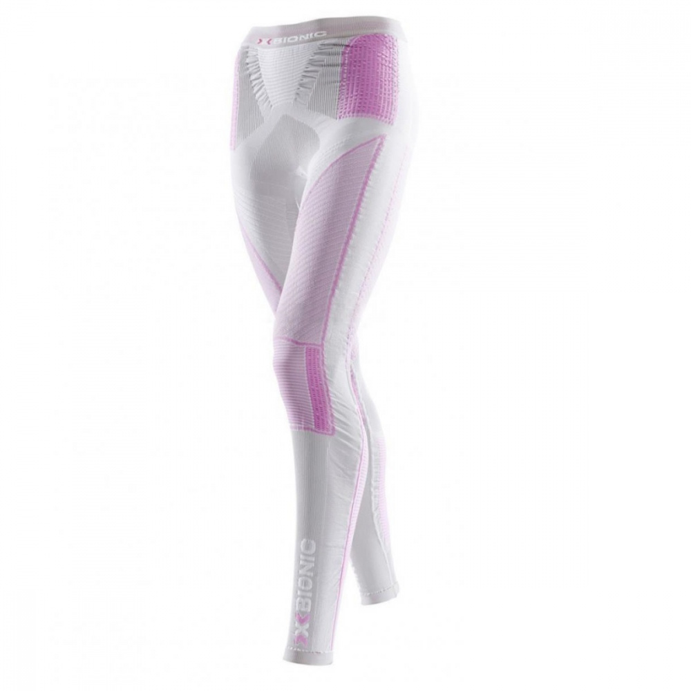 Брюки X-Bionic Pants Long Radiactor жен. (L/XL, S050 silver/fucsia (9108249))