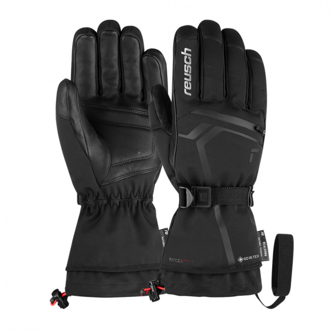Перчатки Reusch Down Spirit GTX (10.5, black/silver (9182582))
