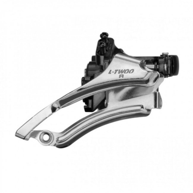 Переключатель передний L-TWOO A3 3x8ск ун.тяга up swing