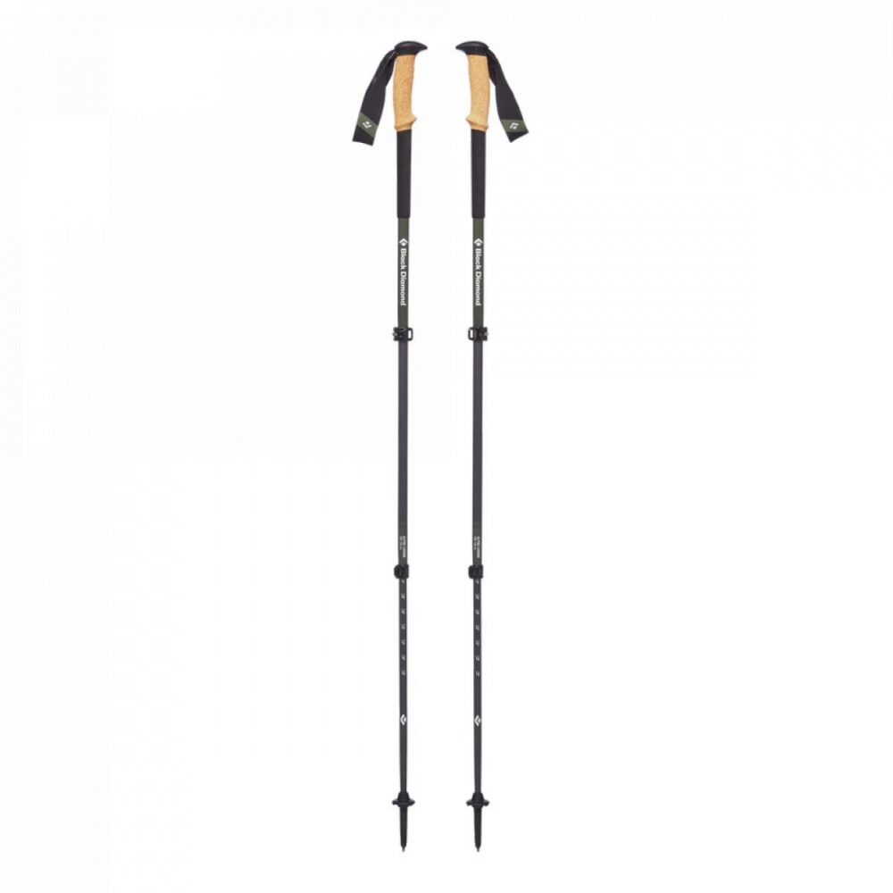 Палки телескопические Black Diamond Alpine Carbon Cork Trek Poles