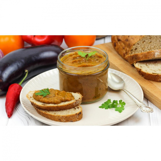 Икра баклажанная сублимационной сушки, Гала-Гала, 50 г