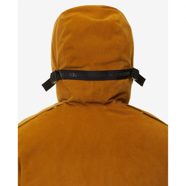 Куртка BASK Putorana V4 (без меха) (44, горчичный (9164627))