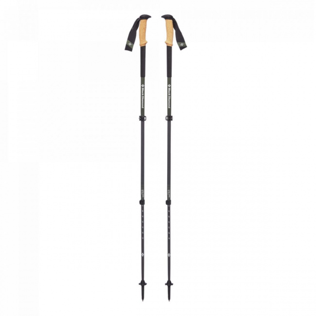 Палки телескопические Black Diamond Alpine Carbon Cork Trek Poles