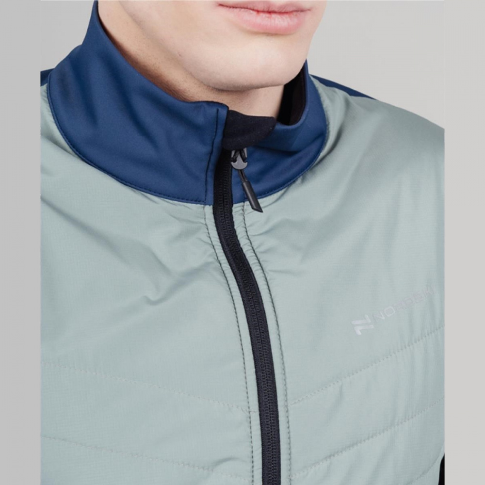 Куртка разминочная Nordski Hybrid Pro Куртка разминочная Nordski Hybrid Pro
