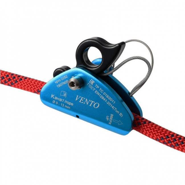 Зажим Венто Промальп V2 для веревок 8-12 мм