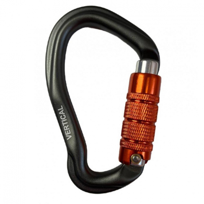 Карабин Вертикаль Gray HMS трехтактный keylock