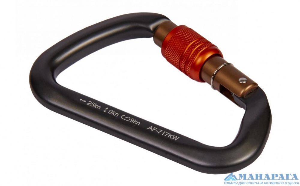 Карабин Манарага Solid трапеция с муфтой